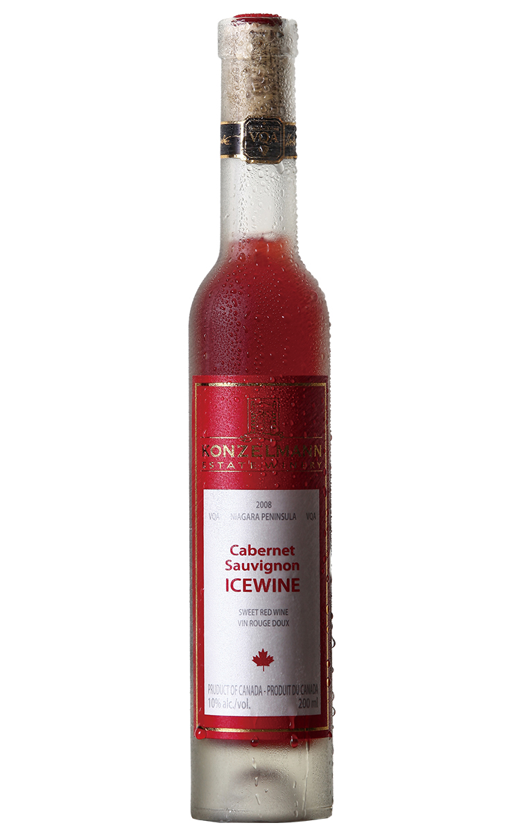 卡曼家族赤霞珠红冰酒