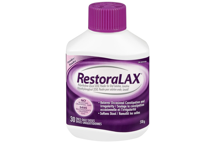 RestoraLAX 便秘冲剂