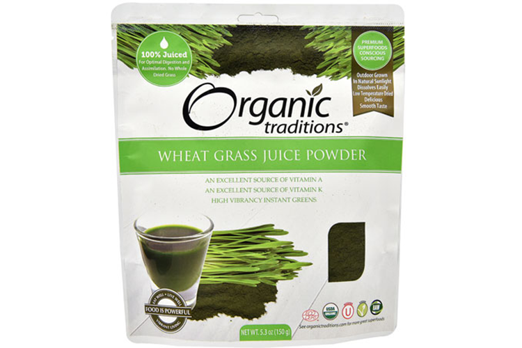 Organic Traditions有机大麦苗精