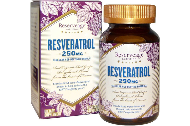 Reserveage nutrition白藜芦醇