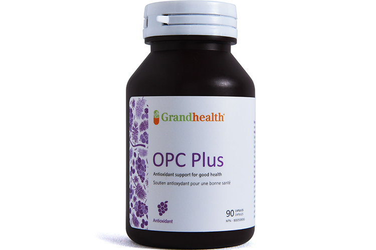 Grandhealth “ＯＰＣ　ＰＬＵＳ＂葡萄籽精华