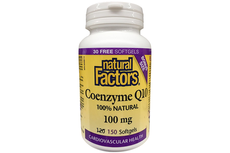 Natural Factors Ubiquinol高活性辅酶Q10