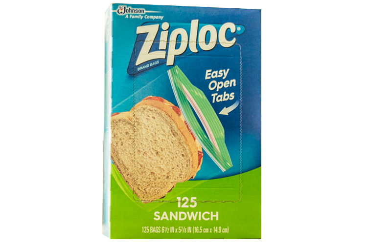 Ziploc密封袋