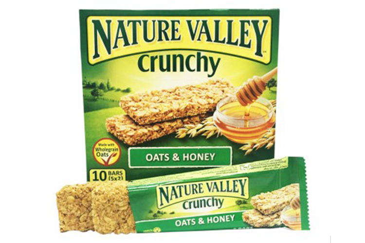 加拿大NATURE VALLEY天然山谷能量棒
