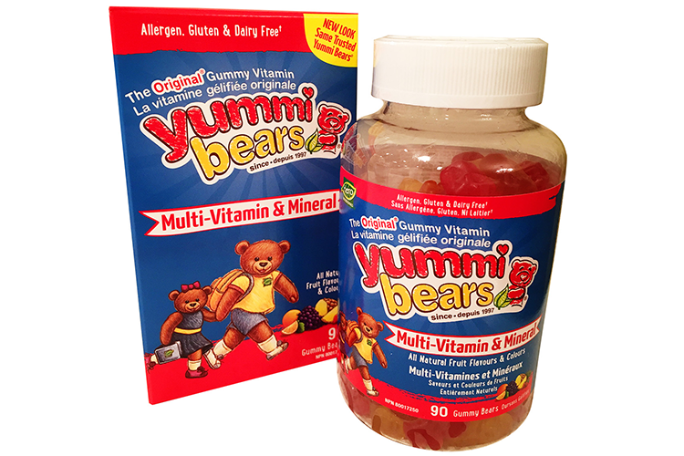 Yummi BEARS 小熊幼儿橡皮糖