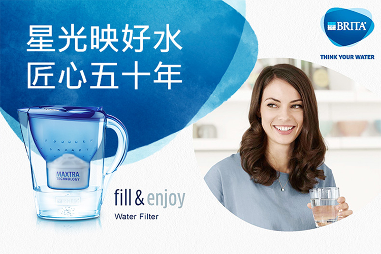BRITA滤水壶净水器