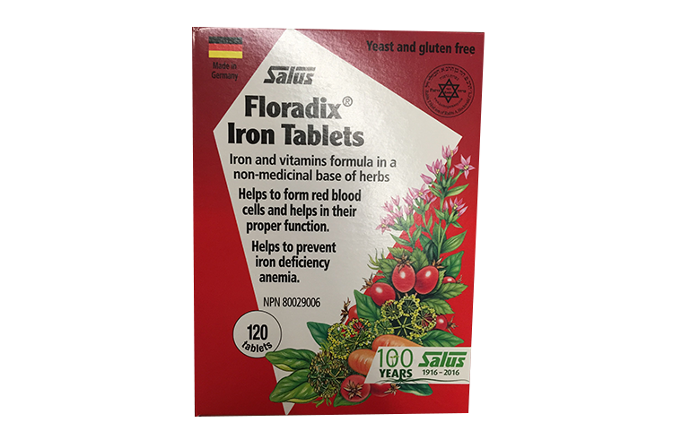  Salus Floradix德国铁元补血片剂