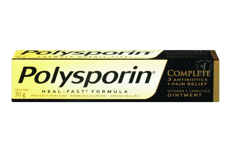 加拿大Polysporin万能药膏